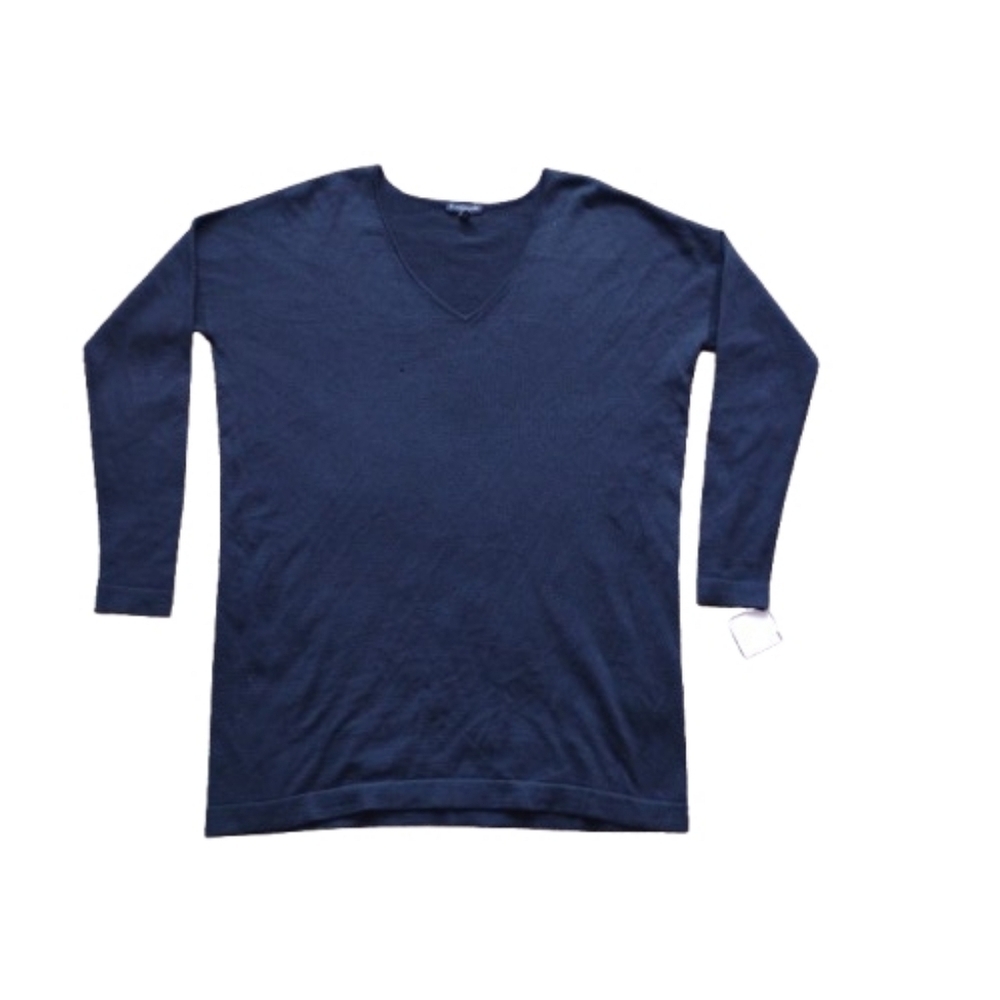 Eileen Fisher‎ Merino Wool sweater V Neck Long Sleeve Casual Comfortable